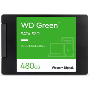 WD Green 480GB 2.5" Sata SSD 545MB/S 3YRS WTY