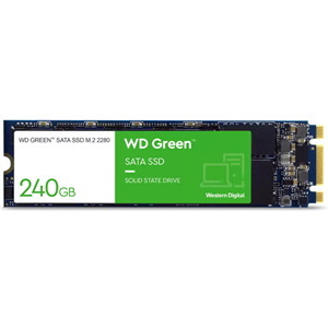 WD Green 240GB M.2 SSD 545MB/S 3YRS WTY