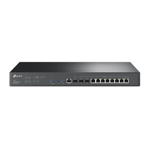TP-Link Omada VPN Router With 10G Ports Port: 1 10G SFP+ Wan Port, 1 10G SFP+ Wan/Lan Port,1 Gi