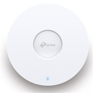 TP-Link Ax3000 Ceiling Mount Dual-Band Wi-Fi 6 Access Point PORT:11Gbps RJ45 Port SPEED:574Mbps A