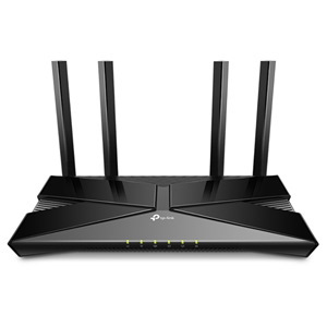 TP-Link Ax1800 Dual-Band Wi-Fi 6 Router, Speed: 574 MBPS At 2.4 GHz + 1201 MBPS At 5 GHz