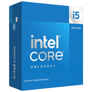 Intel Core i5 (14th Gen) i5-14600KF Tetradeca-core (14 Core) 3.50 GHz Processor - Retail Pack