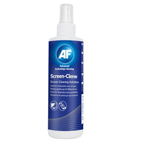 Af Screen-Clene Universal Screen Cleaning Solution 250ML