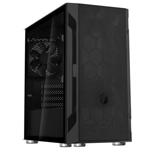 SilverStone Fara H1M Matx Case - Glass Window