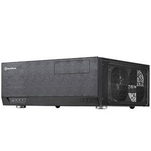 SilverStone GD09B-C Grandia Atx Black HTPC Case