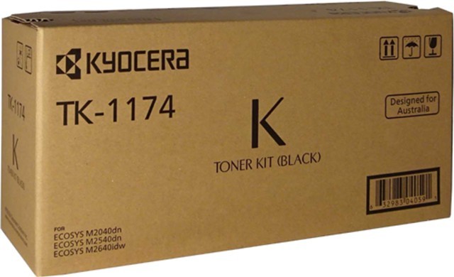 Kyocera TK-1174 Black Toner