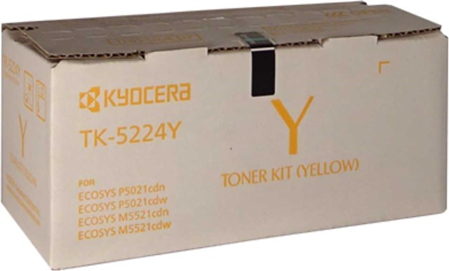 Kyocera TK-5224Y Value Yellow Toner
