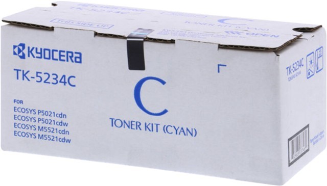 Kyocera TK-5234C Cyan Toner