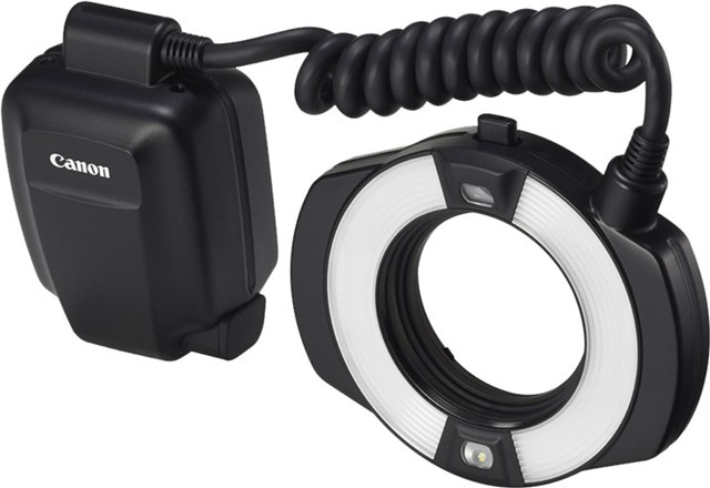 Canon Macro Ring Lite Mr14exii Flash