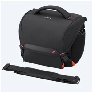 Sony LCSSC8 Carrying Case For Ilc Cameras Black