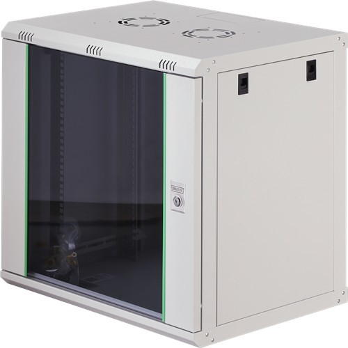 Digitus 12U 19" Wall Mount Server Cabinet 600(W)X450(D)X638(H)