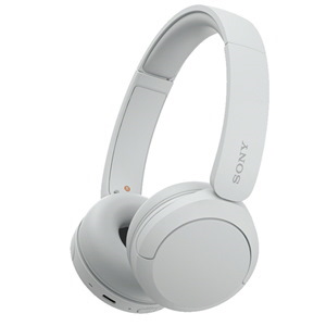 Sony WHCH520W Mid-Range Bluetooth Headphones White