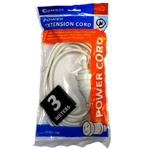 Sansai Power Extension Lead - 5 Metre