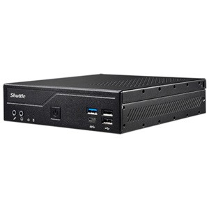 Shuttle DH610 I3-12100 8GB M.2 256GB SSD Assembled