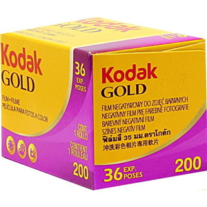 Kodak Gold 200 Iso 135-36 Single