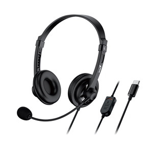 Genius Hs-230U Usb-C Headset With Microphone