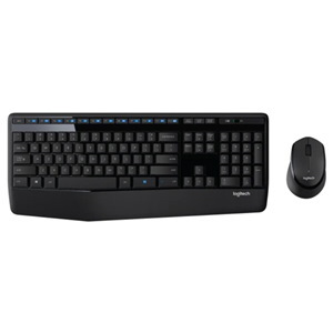 Logitech MK345 Comfort Wireless Keyboard and Mouse Combo