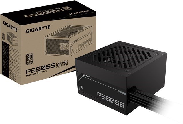 Gigabyte P650SS 650W 80 Plus Silver Power Supply Support Intel Atx 3.0 Standard