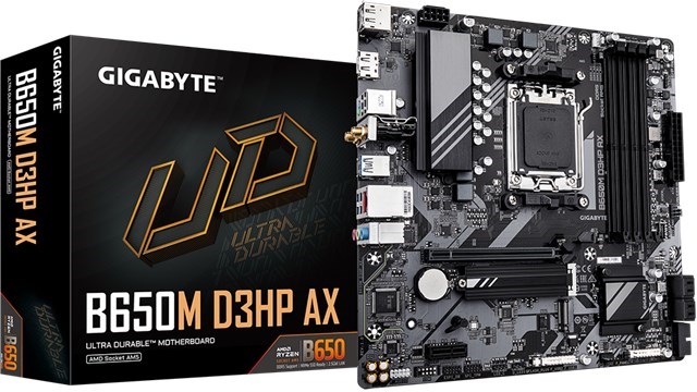 Gigabyte B650M D3HP Ax Am5 Motherboard