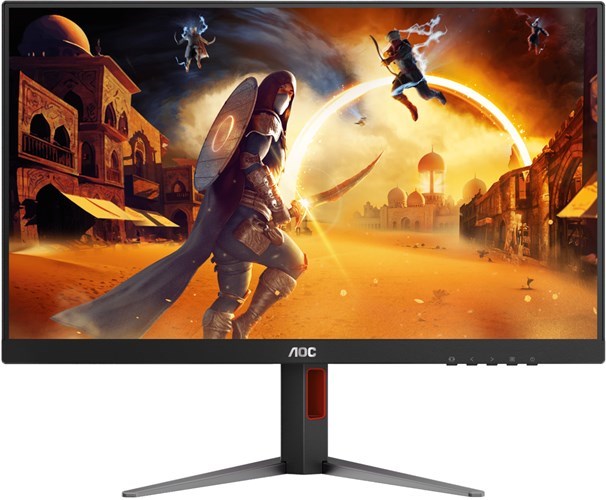 Aoc Q27G4F 27" Ips 2560X1440 1MS Hdmi DP 180Hz Ergo Monitor