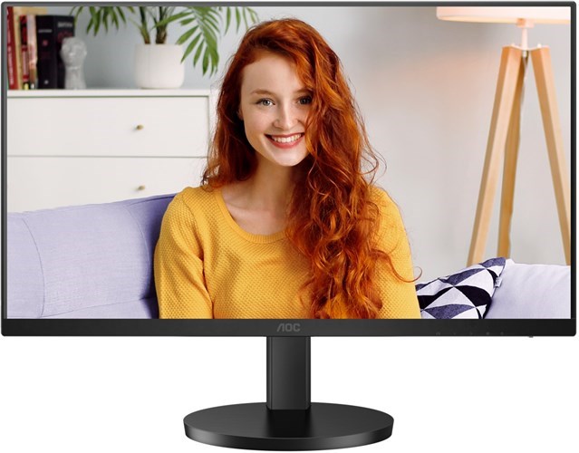 Aoc U27b3af 27" Ips Monitor 4K Uhd Hdmi DP Ergo 3YR WTY