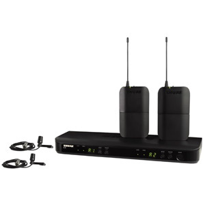 Shure BLX188 Wireless Dual Lapel System