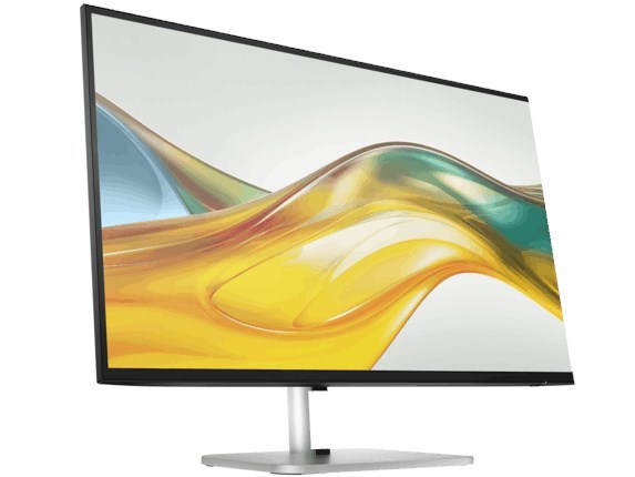 HP 527pq 27" Class WQHD LED Monitor - 16:9 - Black