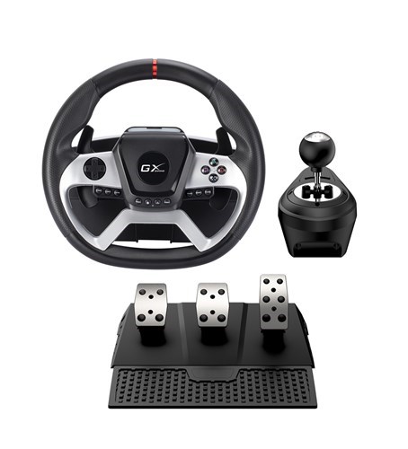 Genius SpeedMaster X5 Racing Wheel With Force Feedback