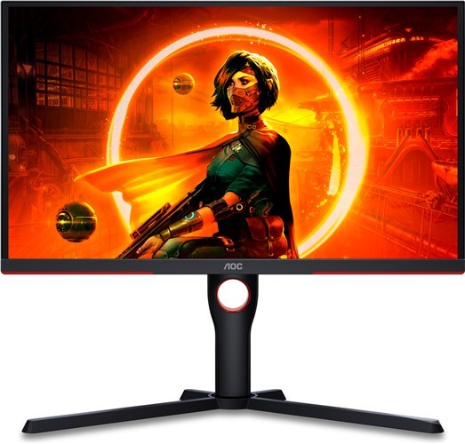 Aoc 25G3ZM 25" Va 1920X1080 0.5MS Hdmi DP 240Hz Ergo Monitor