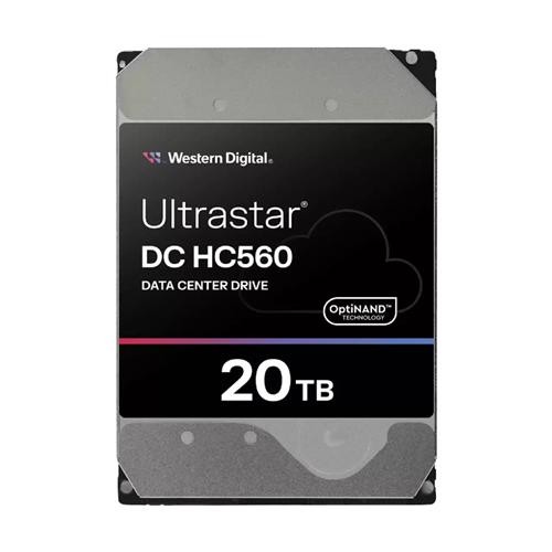 Western Digital WD Ultrastar DC HC560 Sata 3.5" 7200RPM 512MB 20TB Nas HDD