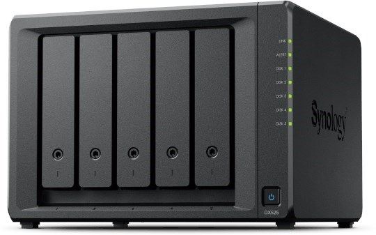 Synology DX525 5-Bay Expansion Unit