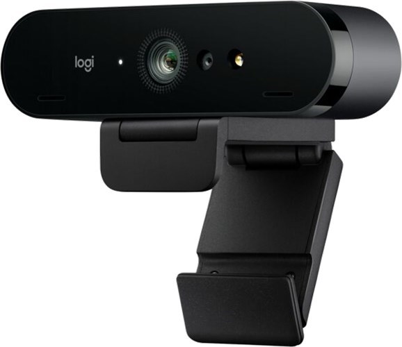 Logitech BRIO Webcam - 13 Megapixel - Graphite