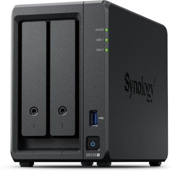 Synology DS725+ 2 Bay Nas