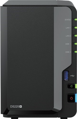 Synology DS225+ 2 Bay Nas