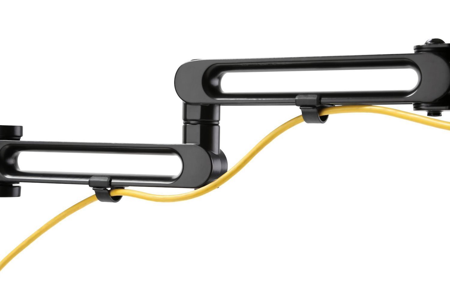 BRATECK 17-32" Dual Monitor Desk Articulating Mount Arm Bracket.