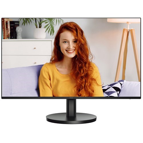 Aoc 24B3qa3 24" Ips 1920X1080 Vga Hdmi DP 120Hz Monitor 5YR