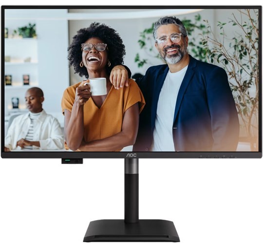 Aoc Q27P4C 27" Ips 2560X1440 Hdmi DP Usb Type-C Dock Ergo 5YR WTY