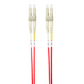 4Cabling 1M LC-LC Om4 Multimode Fibre Optic Patch Cable: Red