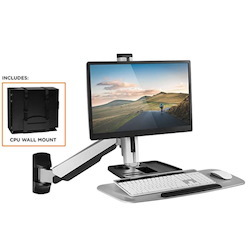 All in One - Wall Mounted Desktop - MOUNT