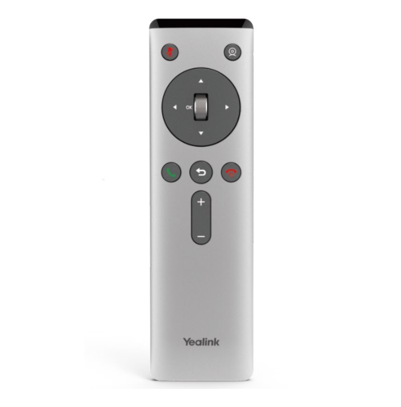 Yealink Vcr20-Uvc Spare Remote Control, Compatible With Yealink Uvc40/50/80/84 Cameras
