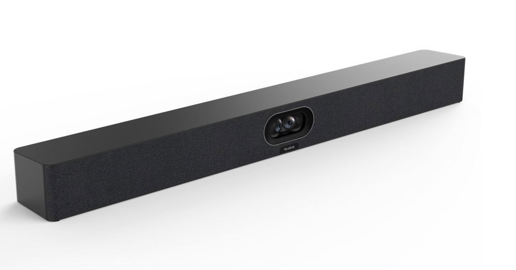 Yealink SmartVision 40, Aio Intelligent Conferencing Camera For Small To Medium Rooms, Usb Bar, Includes VCR20 Remote,Power Adapter,Wall Mount Bracket