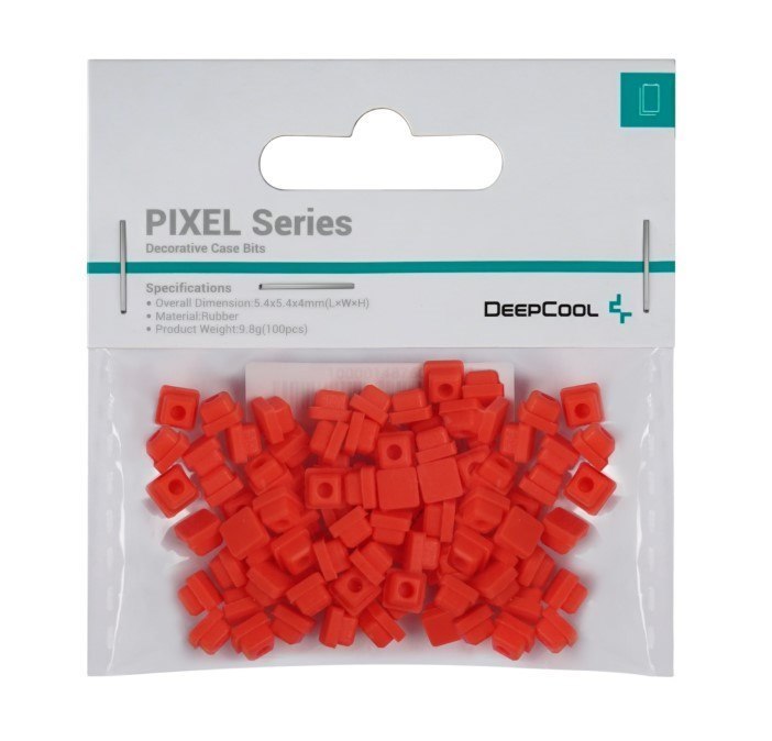 DeepCool Pixel Decorative Case Bits - Red