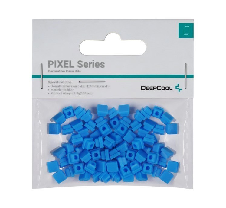 DeepCool Pixel Decorative Case Bits - Blue