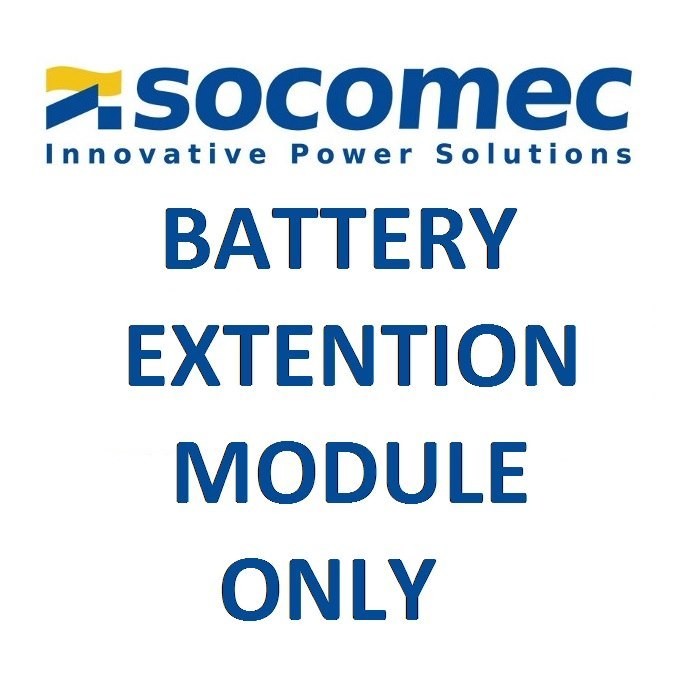 Socomec NPR-B3300-RT Battery Extension Module For 2200/3300Va Tower/Rack Ups