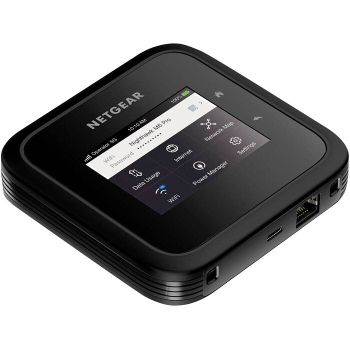 Netgear Mr6550-100Aps Nighthawk M6 Pro 5G mmWave Mobile Router - Black