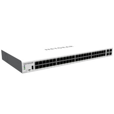 Netgear GC752X Insight Managed 52-Port Gigabit Ethernet Smart Cloud Switch,2xSFP,2xSFP + 10G Fibre
