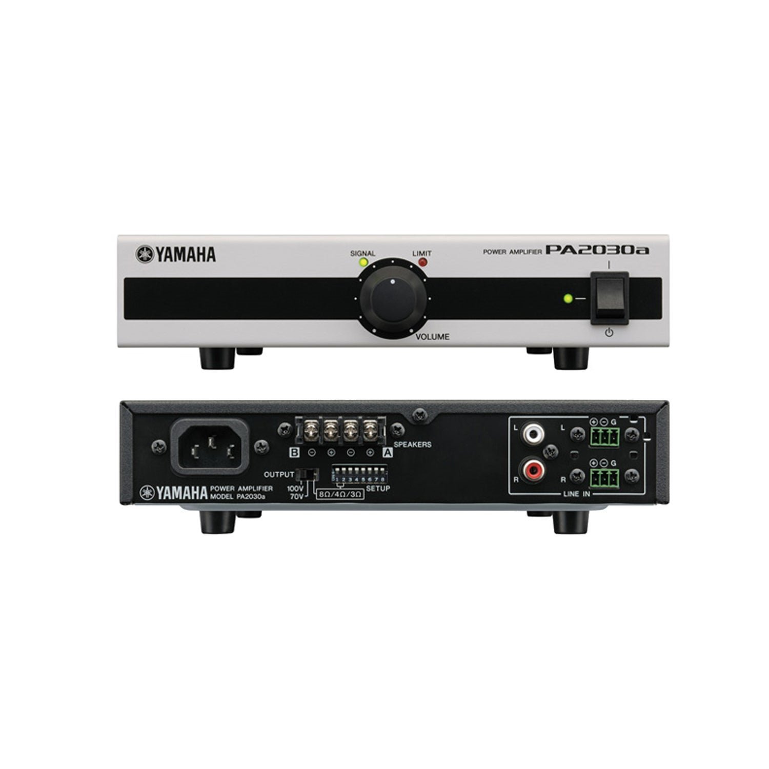 Yamaha Pa2030a 1X 60W Or 2X 30W Power Amplifer