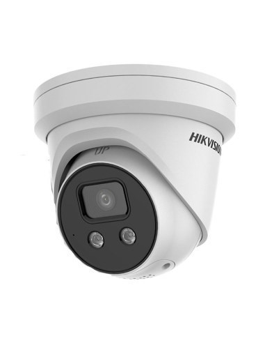 Hikvision 6MP Acusense Turret, Ip67, Built In Mic, 2.8MM
