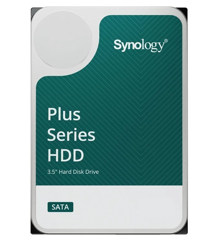 Synology Plus Series HDD 4TB, Internal . 3.5" Sata, 5400RPM ,3-Year Warranty