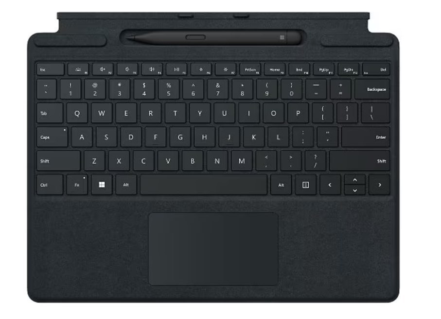 Microsoft Surface Pro Keyboard With Slim Pen 2:  Commercial Black